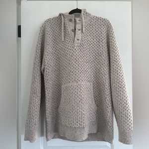 Wellen Recycled Cotton Headlands Hoodie Large